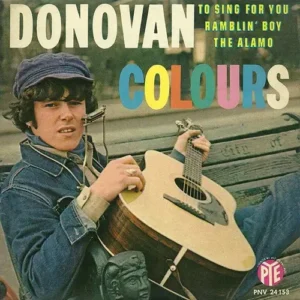 Donovan - Colours (nur Cover - EP-FR)