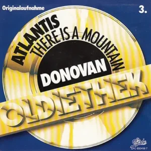 Donovan - Atlantis / There is a mountain (RI-OLDIETHEK) (nur Cover)