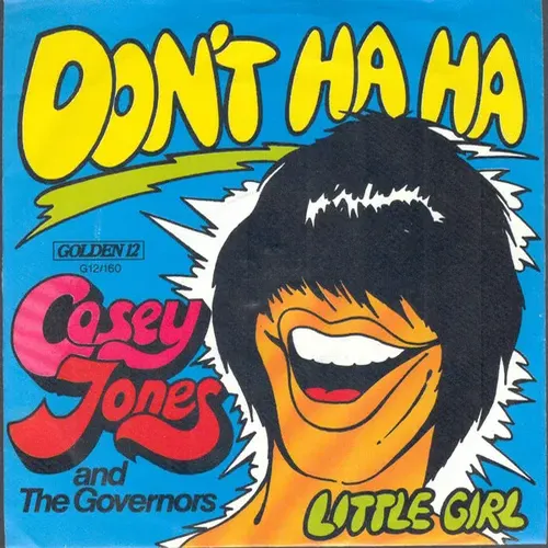 Jones Casey & Governors - Don't ha ha (nur Cover - RI)