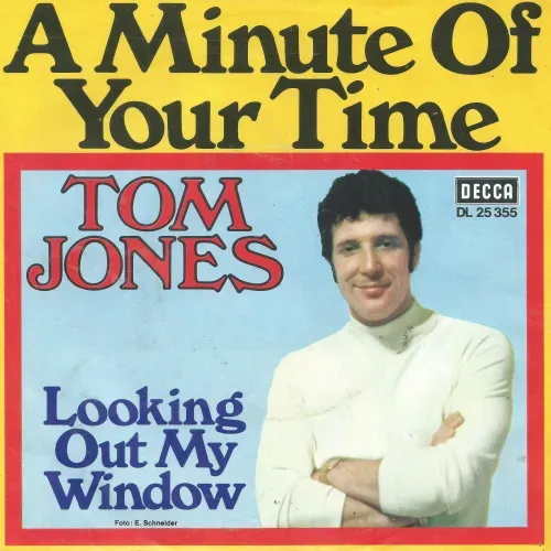 Jones Tom - A minute of your time (nur diff. Cover)