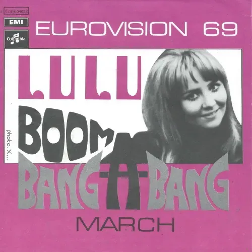 Lulu - Boom-bang-a-bang (nur Cover-FR)