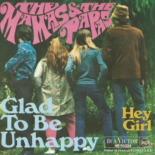 Mamas & Papas - Glad to be unhappy (nur Cover)