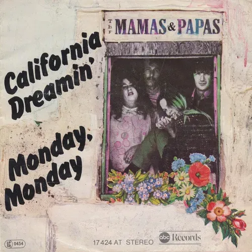 Mamas & Papas - California dreaming / Monday, Monday (nur Cover - RI)