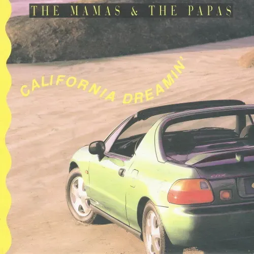 Mamas & Papas - California dreaming / Creeque alley (nur Cover - RI)