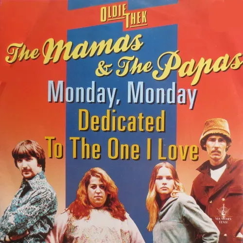 Mamas & Papas - Monday, Monday (RI-Oldiethek) (nur Cover)
