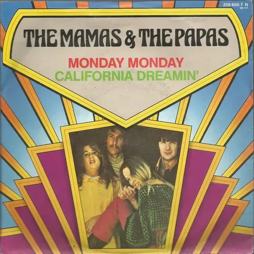 Mamas & Papas - Monday, Monday (RI) (nur Cover)