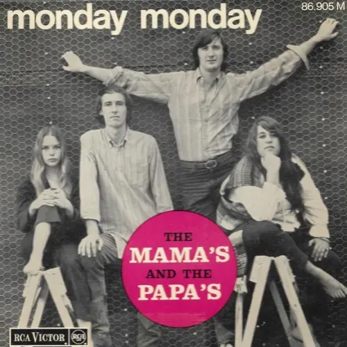 Mamas & Papas - Monday, Monday (nur Cover - FR)