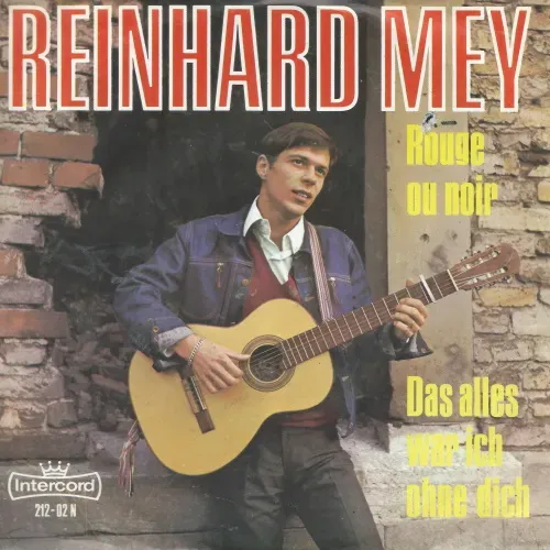 Mey Reinhard - Rouge ou noir