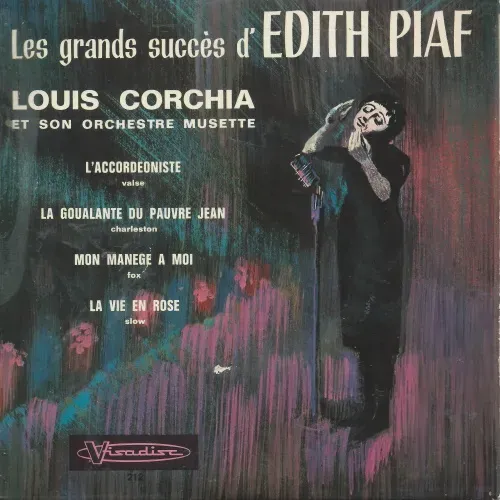 Piaf Edith - Les grands succès (EP-FR)