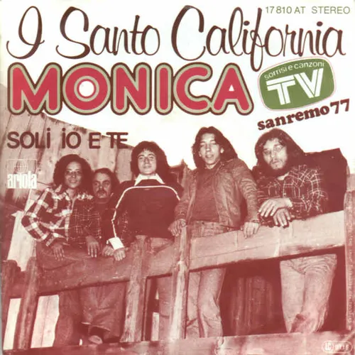 I Santo California - Monica (nur Cover)