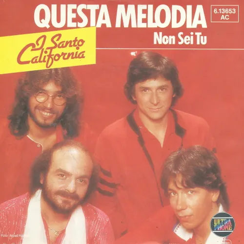 I Santo California - Questa Melodia (nur Cover)
