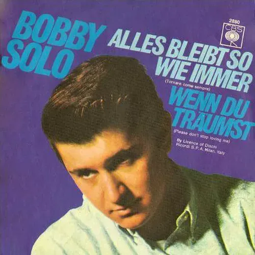 Solo Bobby - Alles bleibt so wie immer (nur Cover)