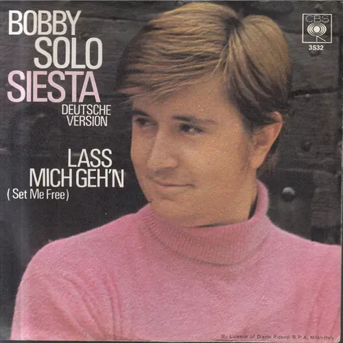 Solo Bobby - Siesta (dt.gesungen) (nur Cover )