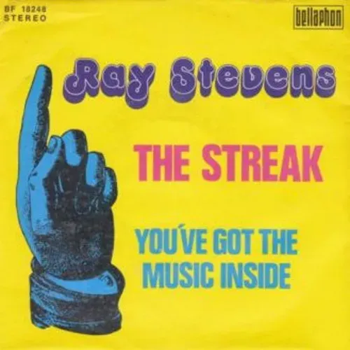 Stevens Ray - The streak (nur Cover)