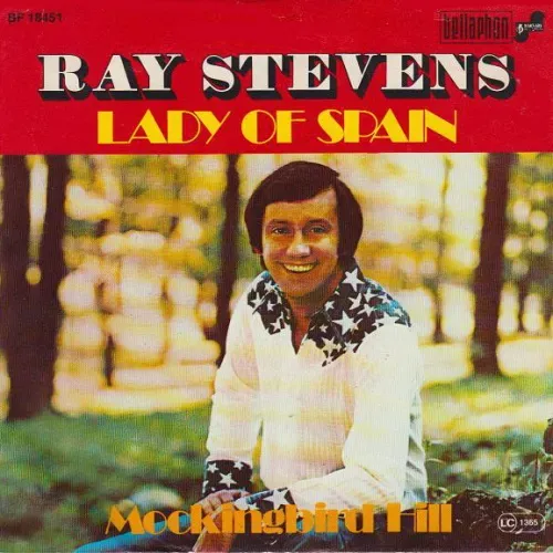 Stevens Ray - Lady of Spain (nur Cover)
