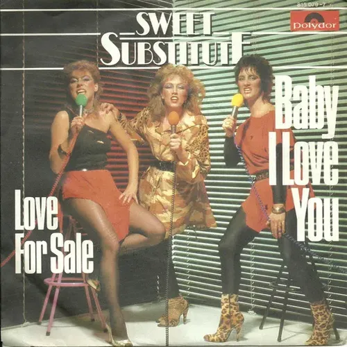 Sweet Substitute - Baby I love you (nur Cover)