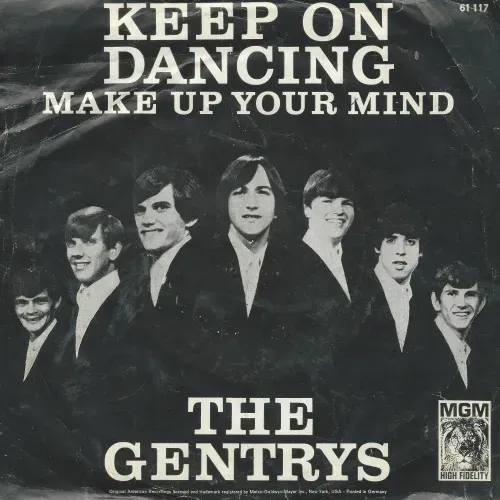 Gentrys - Keep on dancing