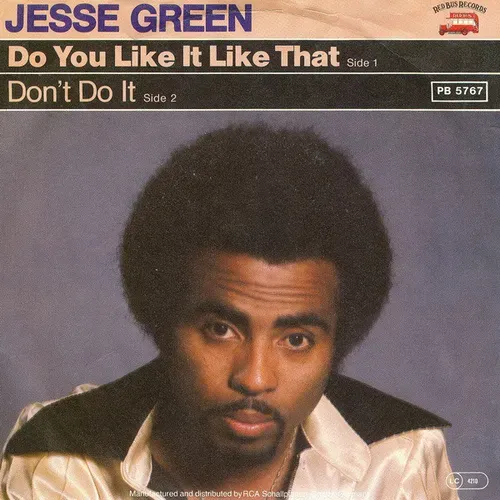 Green Jesse - Do you like it like that (nur Cover)