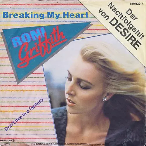 Griffith Roni - Breaking my heart (nur Cover)