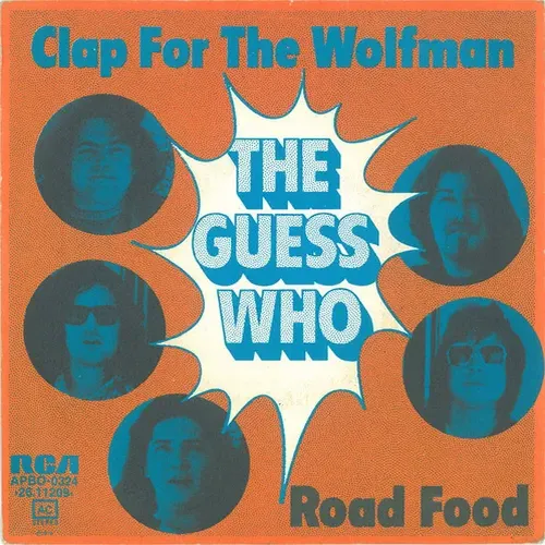 Guess Who - Clap for the wolfman (nur Cover)