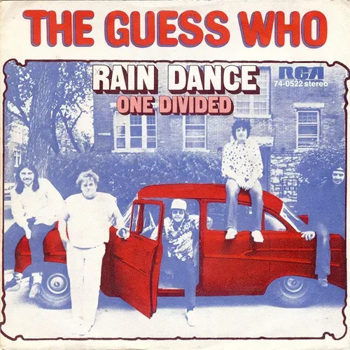 Guess Who - Rain dance (nur Cover)