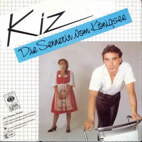 Kiz - Die Sennerin vom Königsee (nur Cover)