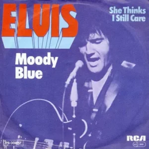Presley Elvis - Moody Blue (nur Cover)