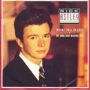 Astley Rick - When I fall in love (nur Cover)