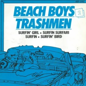 Beach Boys - Surfin girl (EP-FR)