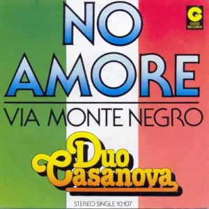 Duo Casanova - No amore (nur Cover)