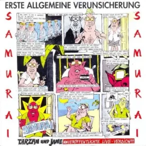 Erste Allgemeine Verunsicherung (EAV) - Samurai (nur Cover)
