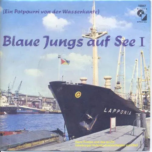 Freese Hans - Blaue Jungs auf See (EP)