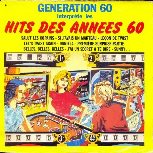 Generation 60 - Hits des Annees 60 (NL)