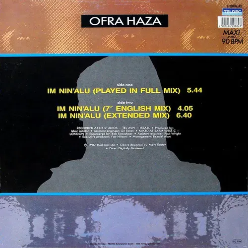Haza Ofra - Im Nin'alu (Maxi-Single) – Bild 2