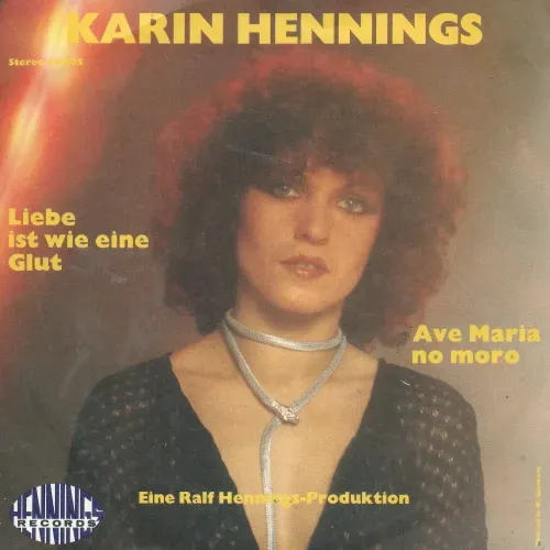 Hennings Karin - Liebe ist wie eine Glut