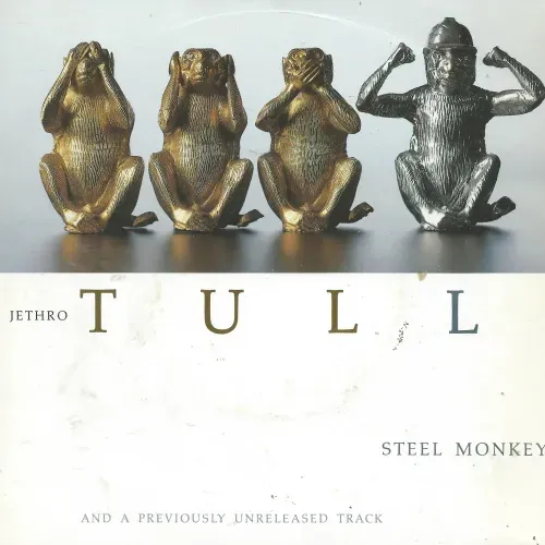 Jethro Tull - Steel monkey (UK)
