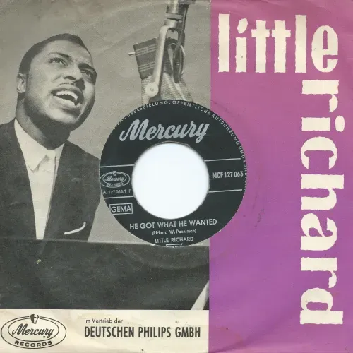 Little Richard - He got what he wanted (KLC)