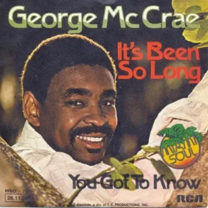 McCrae George - It's been so long (nur Cover)
