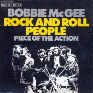 McGee Bobbie - Rock and roll people (nur Cover)