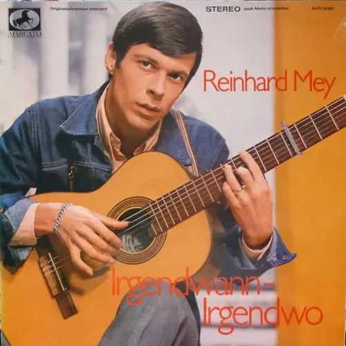 Mey Reinhard - Irgendwann-Irgendwo (LP)