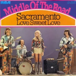 Middle of the road - Sacramento (nur Cover)