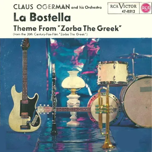 Ogerman Claus - La Bostella (nur Cover) (blaues Cover)