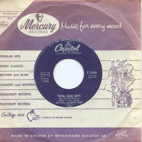 Paul Les & Ford Mary - Vaya con dios (FLC)