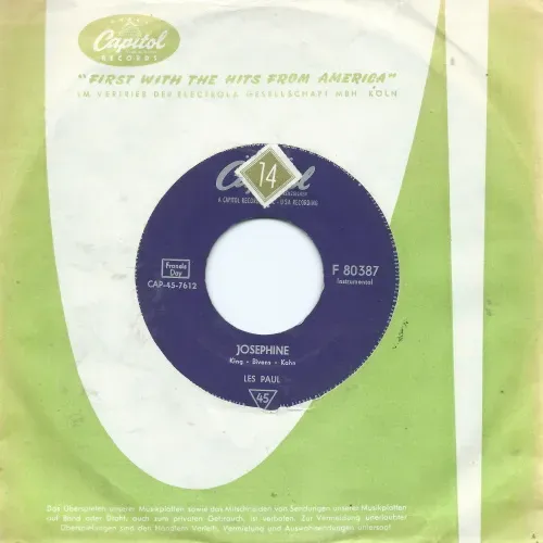 Paul Les - Josephine (FLC)