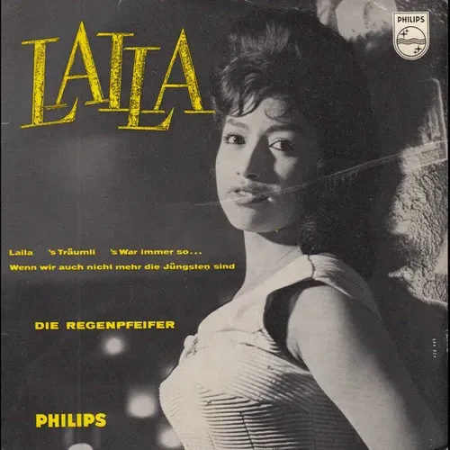 Regenpfeifer - Laila (EP-PHILIPS- nur Cover)