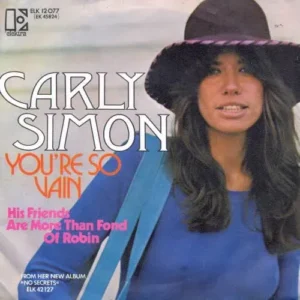 Simon Carly - You're so vain (nur Cover)