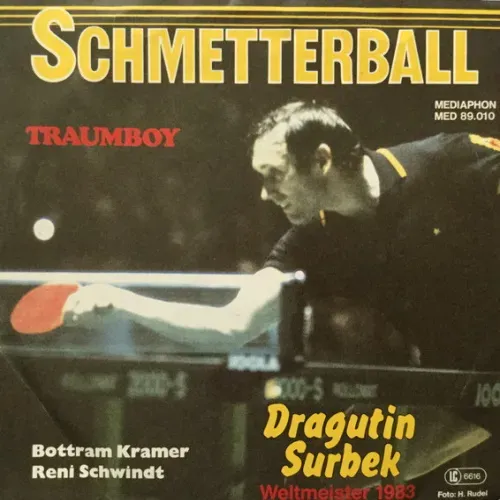 Kramer Bottram & Schwindt Reni - Schmetterball (RED WAX)