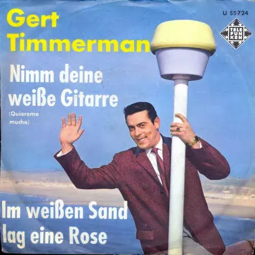 Timmerman Gert - Nimm deine weisse Gitarre (nur Cover)