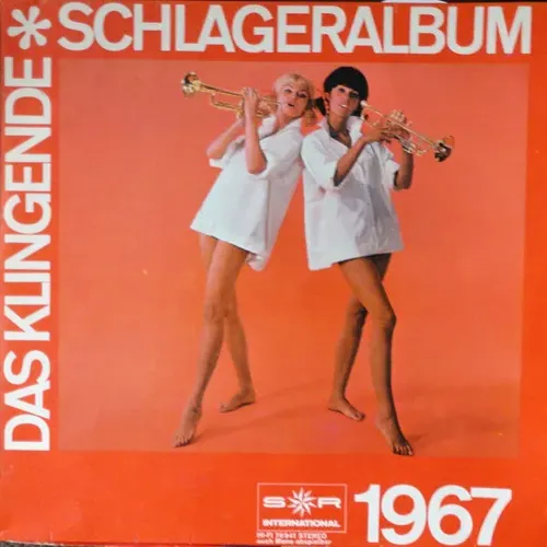 Various Artists - Das klingende Schlageralbum 1967 (LP)