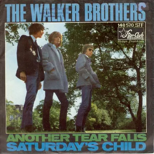 Walker Brothers - Another tear falls